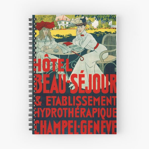 Item preview, Hôtel Beau-Séjour designed and sold by relentlesshope.