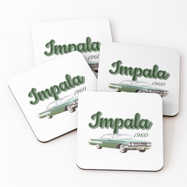 Item preview, Copy of 1960 Green Impala shirt designed and sold by cicadaadams.