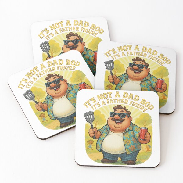 Item preview, It's not a dad bod, it's a father figure designed and sold by kornkobart.
