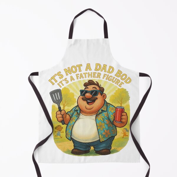 Item preview, It's not a dad bod, it's a father figure designed and sold by kornkobart.