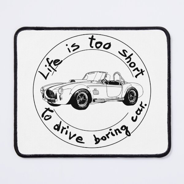 Item preview, Life is too short to drive boring car designed and sold by Hot-Mess-Zone.