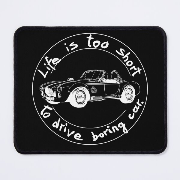 Item preview, Life is too short to drive boring car designed and sold by Hot-Mess-Zone.