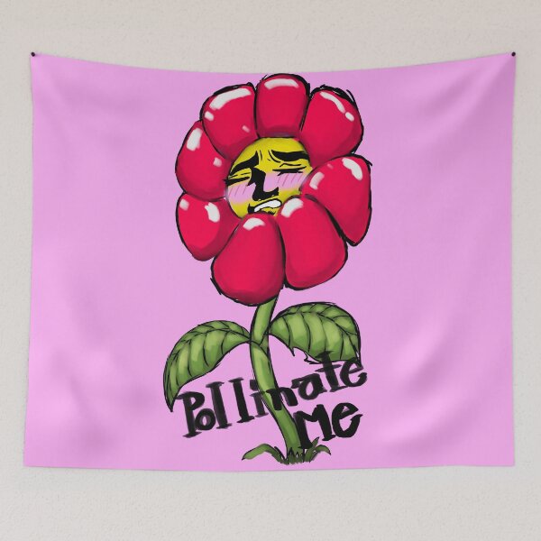 Item preview, Meme flower pollinate designed and sold by nekoandwolf1.