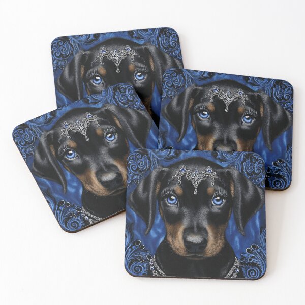 Item preview, Opulent Doberman designed and sold by Nocturne  Paws.