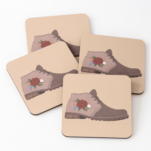 Item preview, June Birthday Hiking Boot designed and sold by EcoElsa.