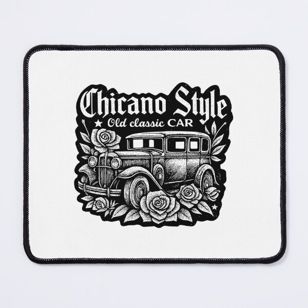 Artikelvorschau, Oldtimer im Chicano-Stil entworfen und verkauft von NOON tee gallery.