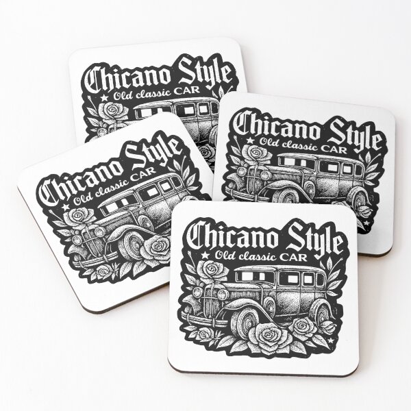 Artikelvorschau, Oldtimer im Chicano-Stil entworfen und verkauft von NOON tee gallery.