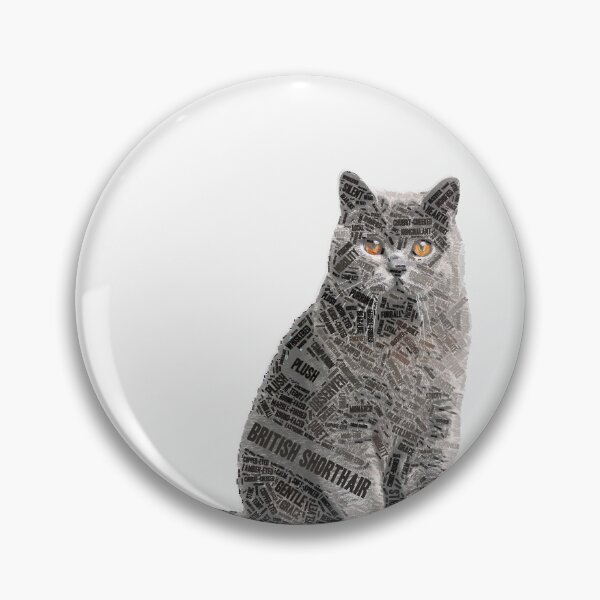 Item preview, British Shorthair designed and sold by TorturedArtistX.
