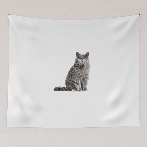 Item preview, British Shorthair designed and sold by TorturedArtistX.