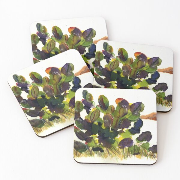 Item preview, Desert Heat, Cactus Cool designed and sold by Modish Homestead Works by Gayela Chapman.
