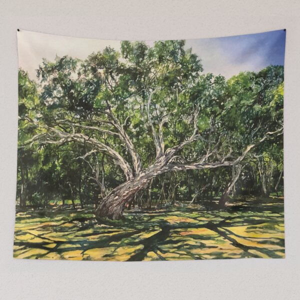 Item preview, The Woodlands Tree designed and sold by joreitzeartist.