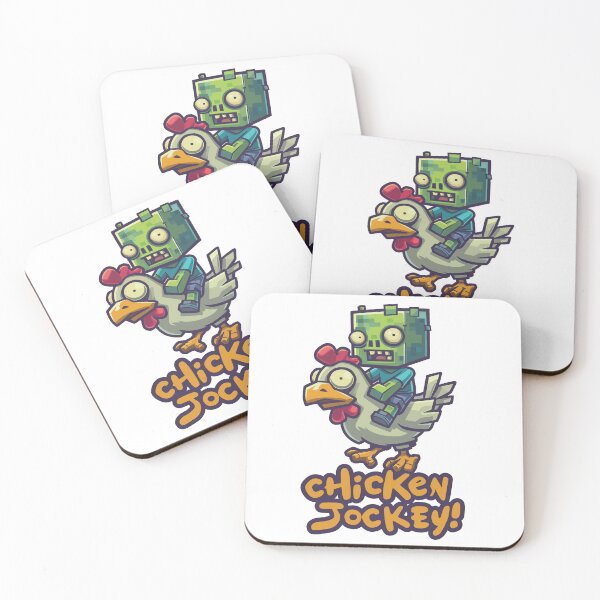 Item preview, Chicken Jockey! designed and sold by SquishyKitkat.