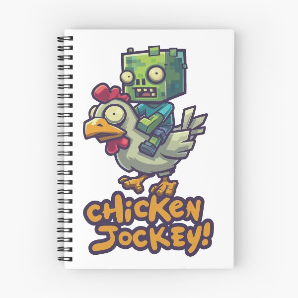 Item preview, Chicken Jockey! designed and sold by SquishyKitkat.