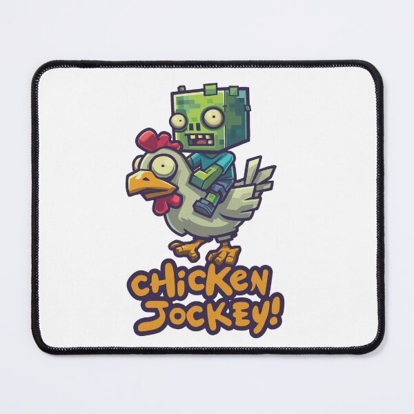 Item preview, Chicken Jockey! designed and sold by SquishyKitkat.