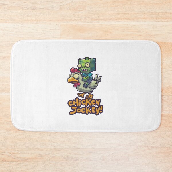Item preview, Chicken Jockey! designed and sold by SquishyKitkat.