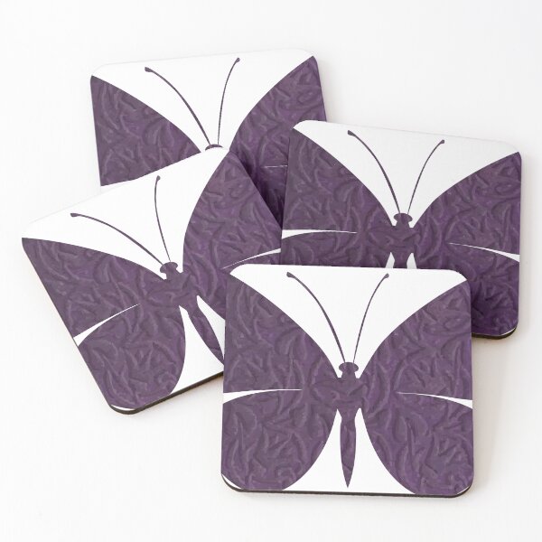 Item preview, A purple butterfly designed and sold by LiviaPenroseDesigns.