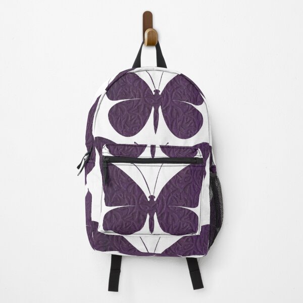 Item preview, A purple butterfly designed and sold by LiviaPenroseDesigns.