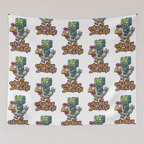 Item preview, Chicken Jockey! designed and sold by SquishyKitkat.