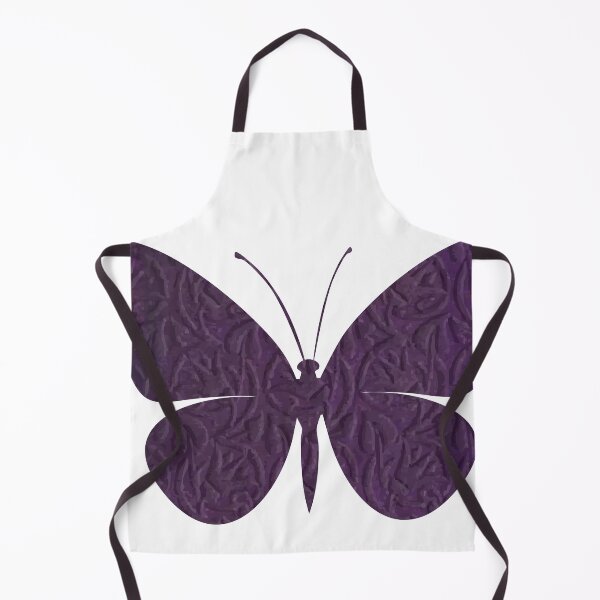 Item preview, A purple butterfly designed and sold by LiviaPenroseDesigns.