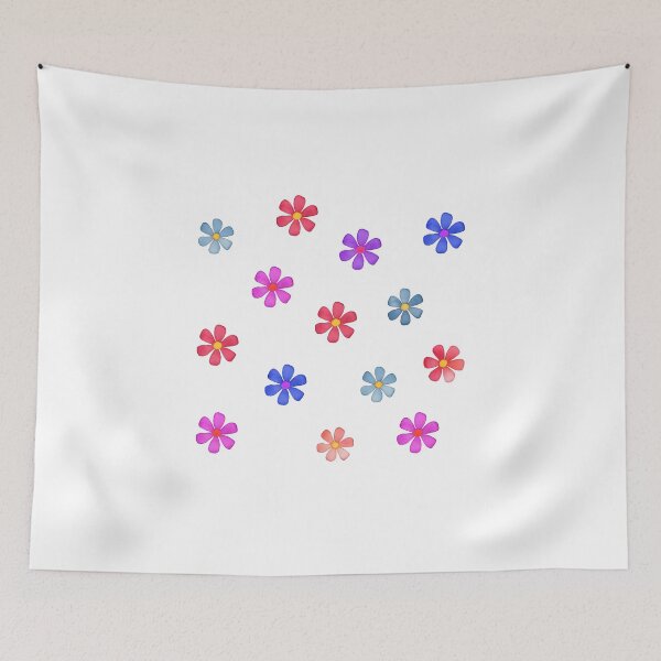 Item preview, Colorful Little Flowers designed and sold by nimmitrends.