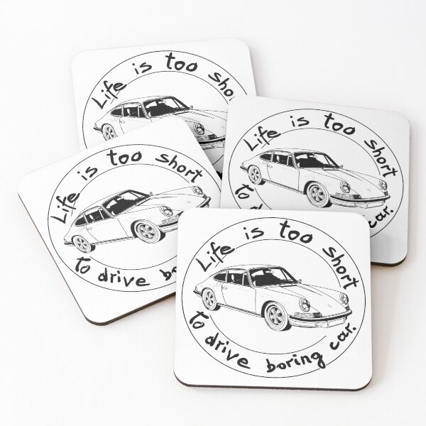 Item preview, Life is too short to drive boring car designed and sold by Hot-Mess-Zone.