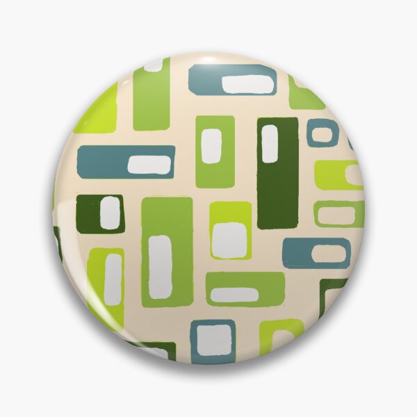 Item preview, Mid-Century Modern Wallpaper designed and sold by Zan Lee DuRoy DeSigns.