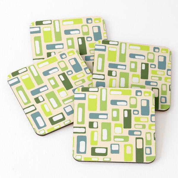 Item preview, Mid-Century Modern Wallpaper designed and sold by Zan Lee DuRoy DeSigns.