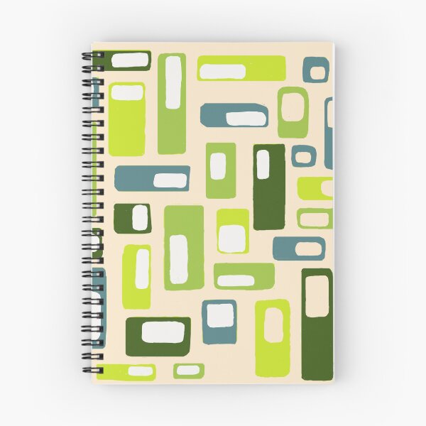 Item preview, Mid-Century Modern Wallpaper designed and sold by Zan Lee DuRoy DeSigns.