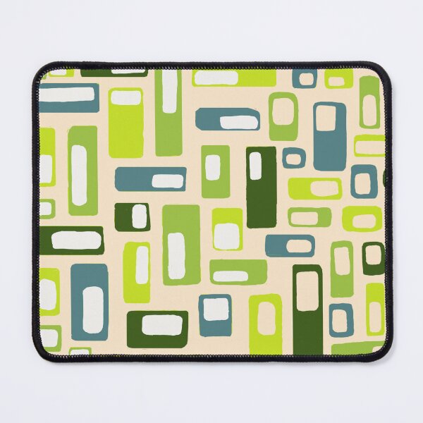 Item preview, Mid-Century Modern Wallpaper designed and sold by Zan Lee DuRoy DeSigns.