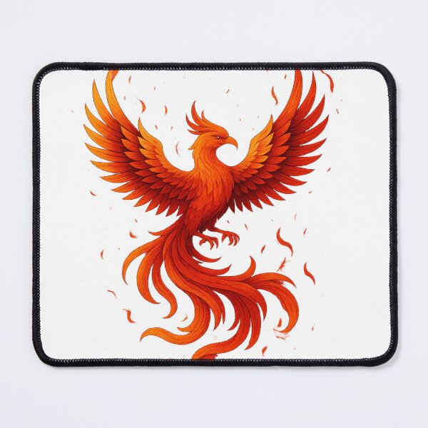 Item preview, The Flight of Flames designed and sold by NautilusPrint.