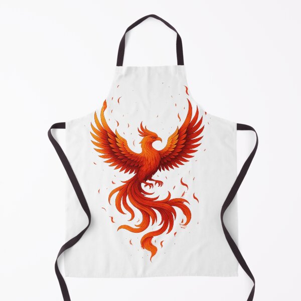 Item preview, The Flight of Flames designed and sold by NautilusPrint.