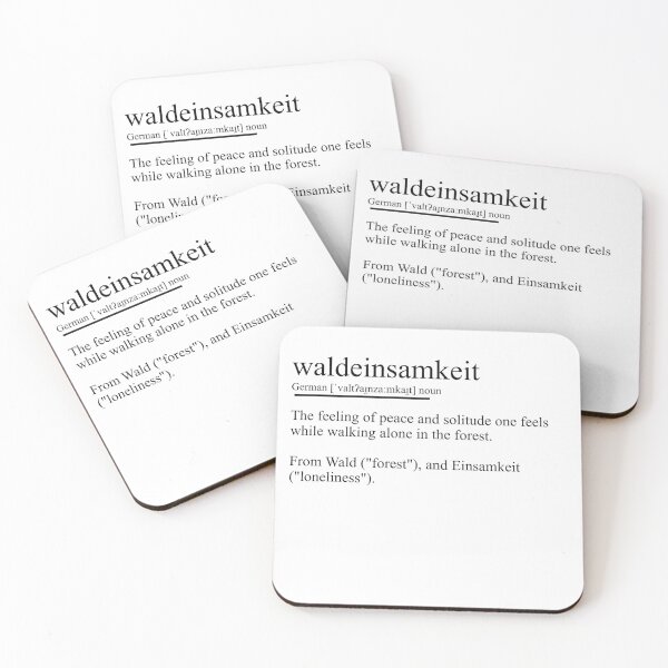 Item preview, waldeinsamkeit designed and sold by marshmelephant.