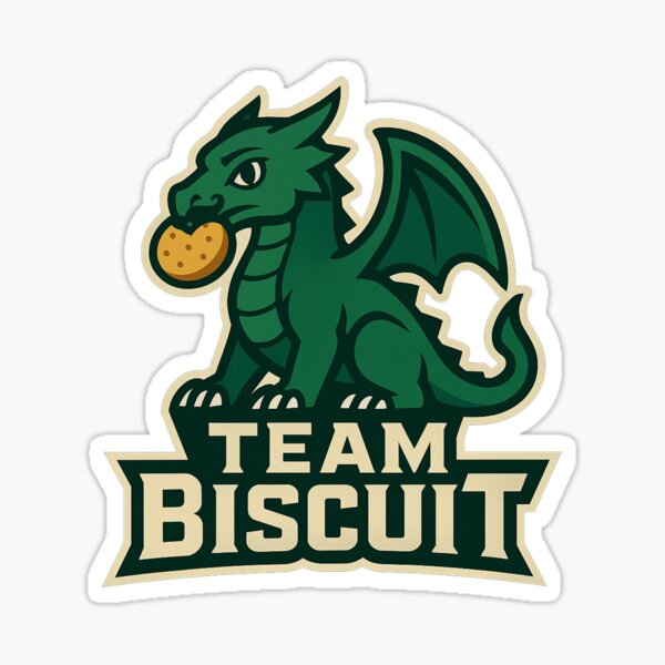 Item preview, Team Biscuit! designed and sold by vsmithy.