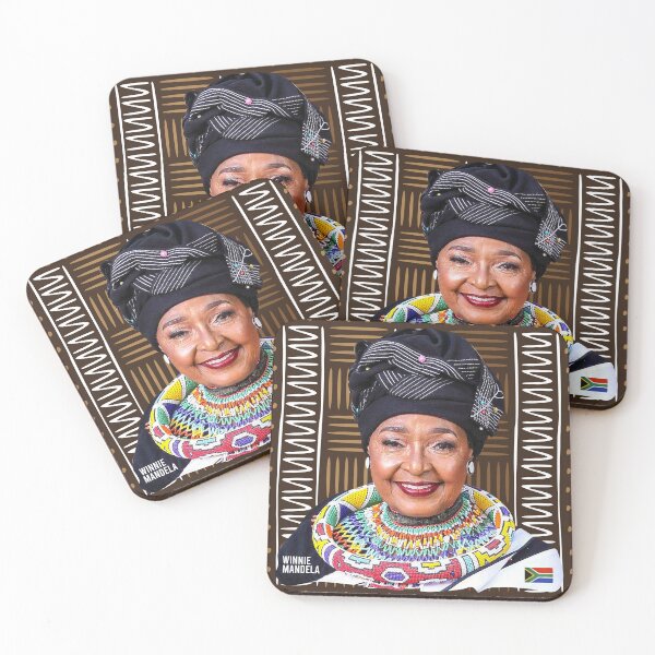 Item preview, Winnie Madikizela Mandela designed and sold by Wolagno.