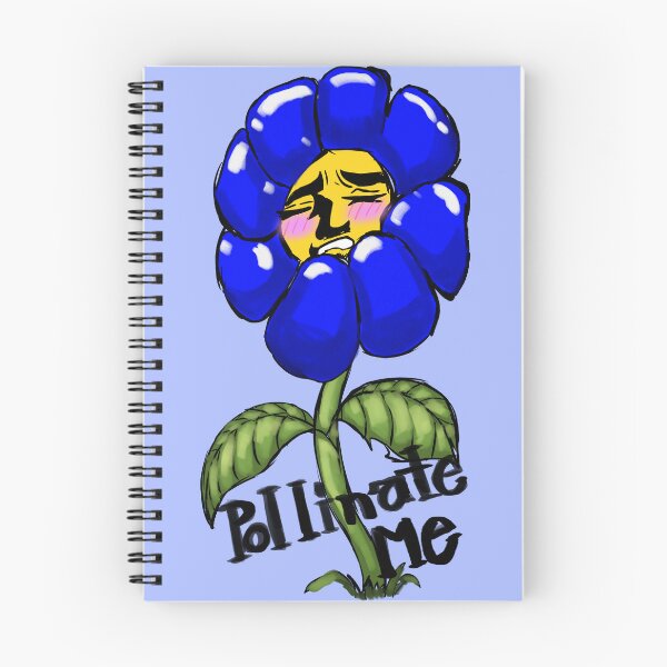 Item preview, Meme flower pollinate me designed and sold by nekoandwolf1.