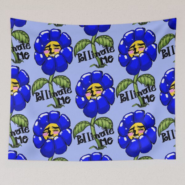 Item preview, Meme flower pollinate me designed and sold by nekoandwolf1.