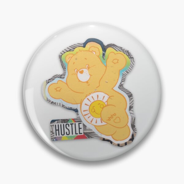Item preview, Hustle Bear designed and sold by LiminalMoonArt.