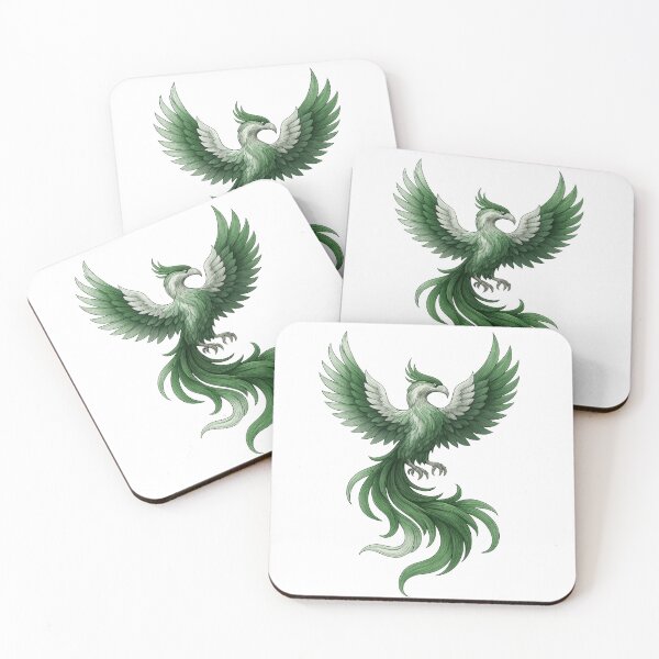 Item preview, Emerald Phoenix designed and sold by NautilusPrint.