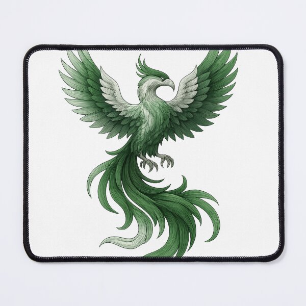 Item preview, Emerald Phoenix designed and sold by NautilusPrint.
