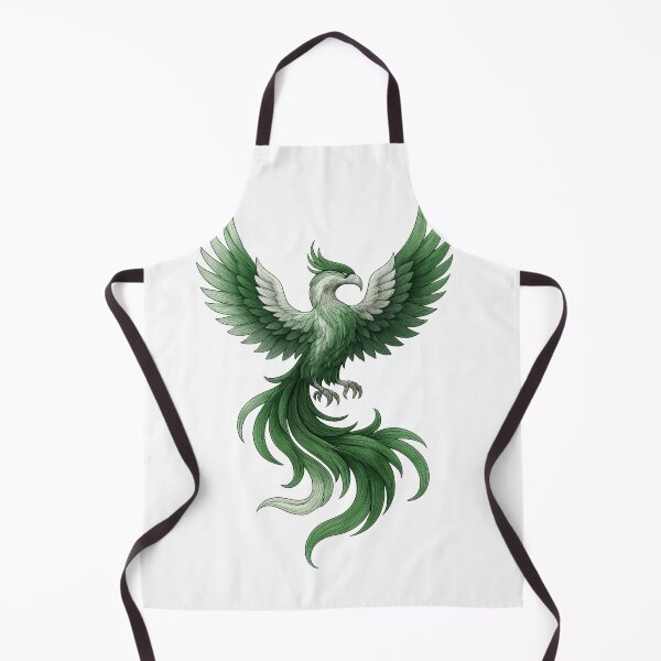 Item preview, Emerald Phoenix designed and sold by NautilusPrint.