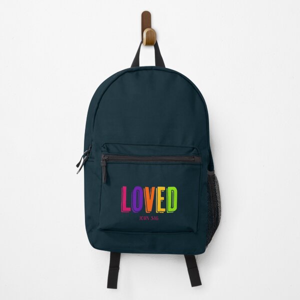 Item preview, Loved Inspired from John 3:16 | Bible Verse | Inspirational | Minimalist Series #3 designed and sold by JirehKollezion.