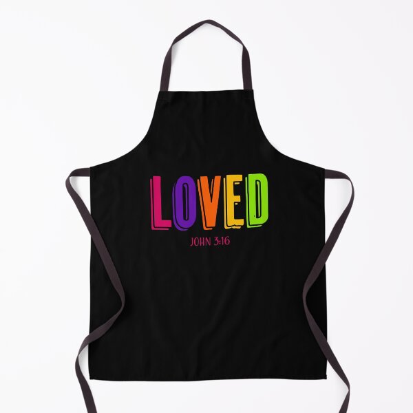 Item preview, Loved Inspired from John 3:16 | Bible Verse | Inspirational | Minimalist Series #3 designed and sold by JirehKollezion.