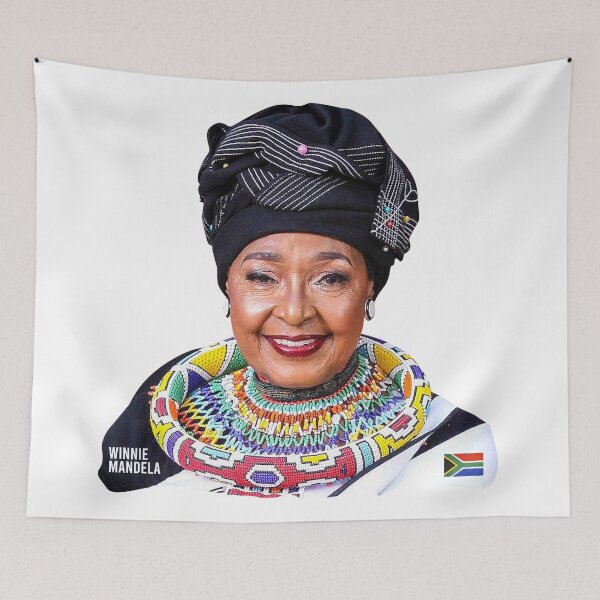 Item preview, Winnie Madikizela Mandela designed and sold by Wolagno.