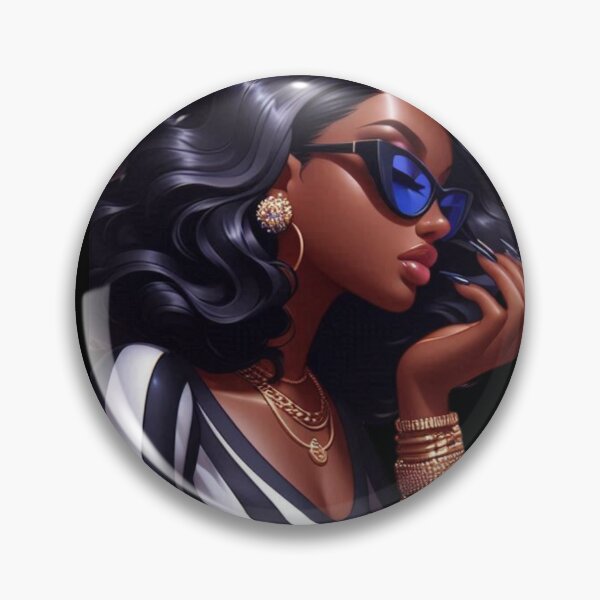 Item preview, Black chic vibin. designed and sold by Demetria3.