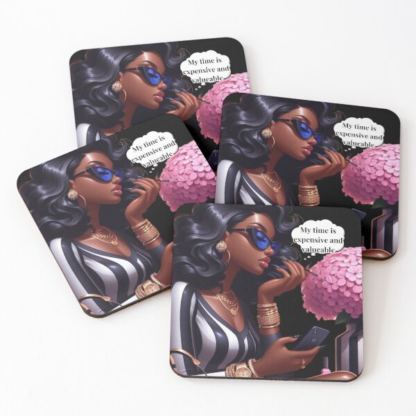 Item preview, Black chic vibin. designed and sold by Demetria3.