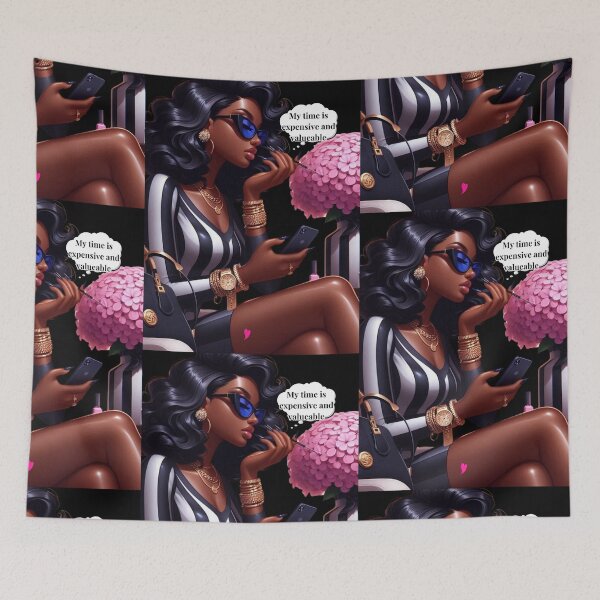 Item preview, Black chic vibin. designed and sold by Demetria3.
