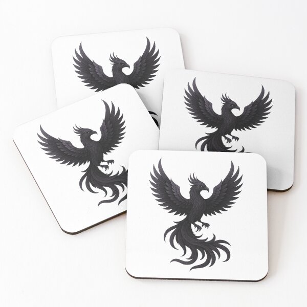 Item preview, Obsidian Phoenix designed and sold by NautilusPrint.