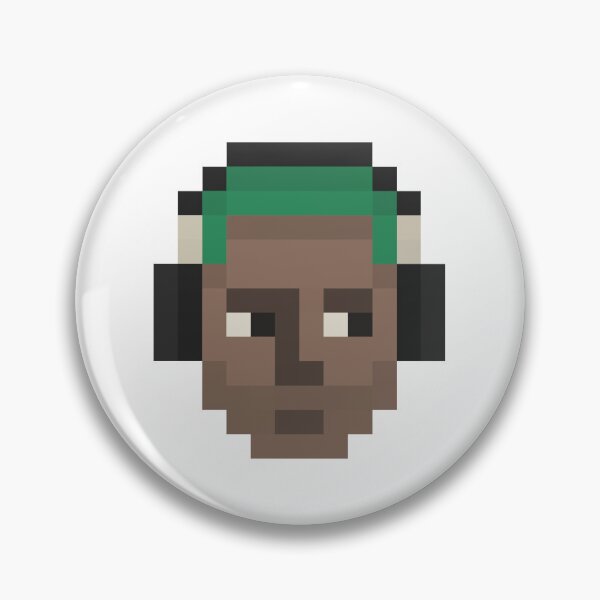 Item preview, Frank Ocean Pixel Icon designed and sold by AAARKITEK DESIGN.