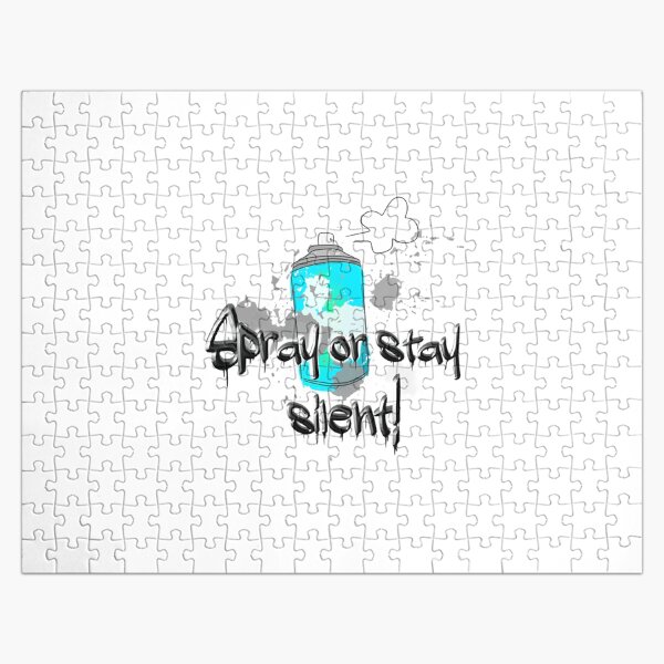 Item preview, Spray or Stay Silent designed and sold by Spraykart.
