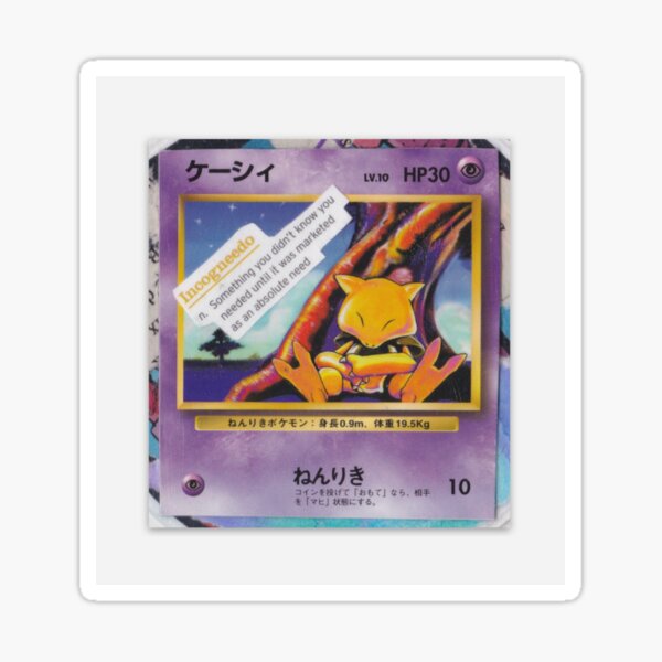 Kadabra Pokemon Merch & Gifts for Sale | Redbubble